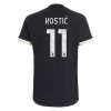 Camiseta de fútbol Juventus Kostic 11 Tercera Equipación 23-24 - Hombre